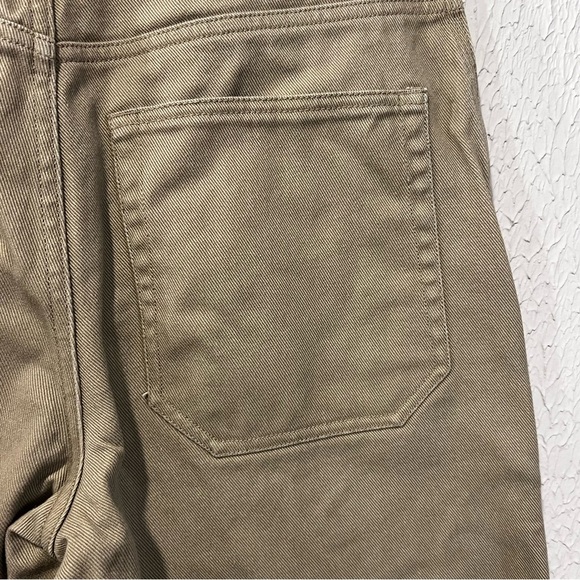 & Other Stories Stockholm Atelier Tan Capris length Jeans size 6 - Picture 11 of 14